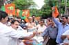 Mangalore : BJP on fund raising drive for  Uttarakhand flood victims